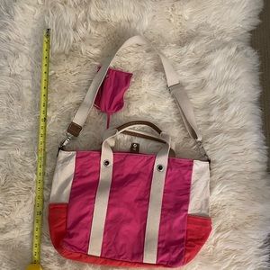 GAP pink and orange bag from 1990’s